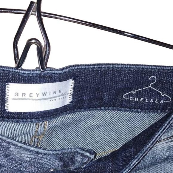 Greywire Patchwork Skinny Jeans - Picture 4 of 9